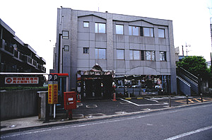 朝霞市弁財市民センター 外観