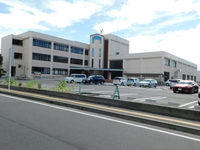 松本市勤労者福祉センター 外観