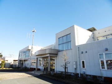嵐山町ふれあい交流センター 外観