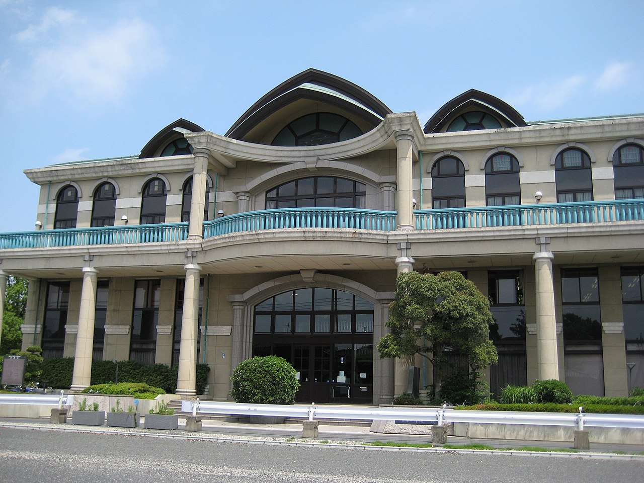 越谷市北部市民会館の外観