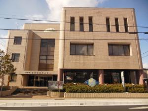 松阪市産業振興センターの外観