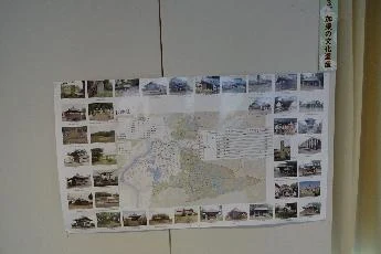加東市地域交流センターの常設展示パネル（市公式ホームページ掲載・展示会場の様子3）