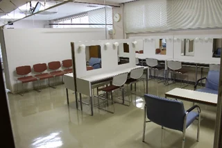 行田市産業文化会館（ベルプラス） 第4化粧室（32名用）