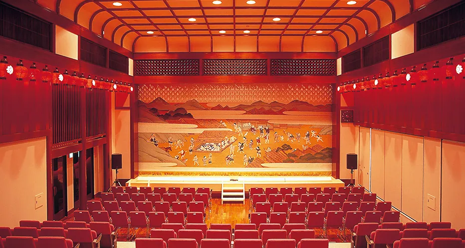 山中座 山中座ホール