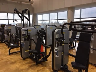 入間市健康福祉センター トレーニング室