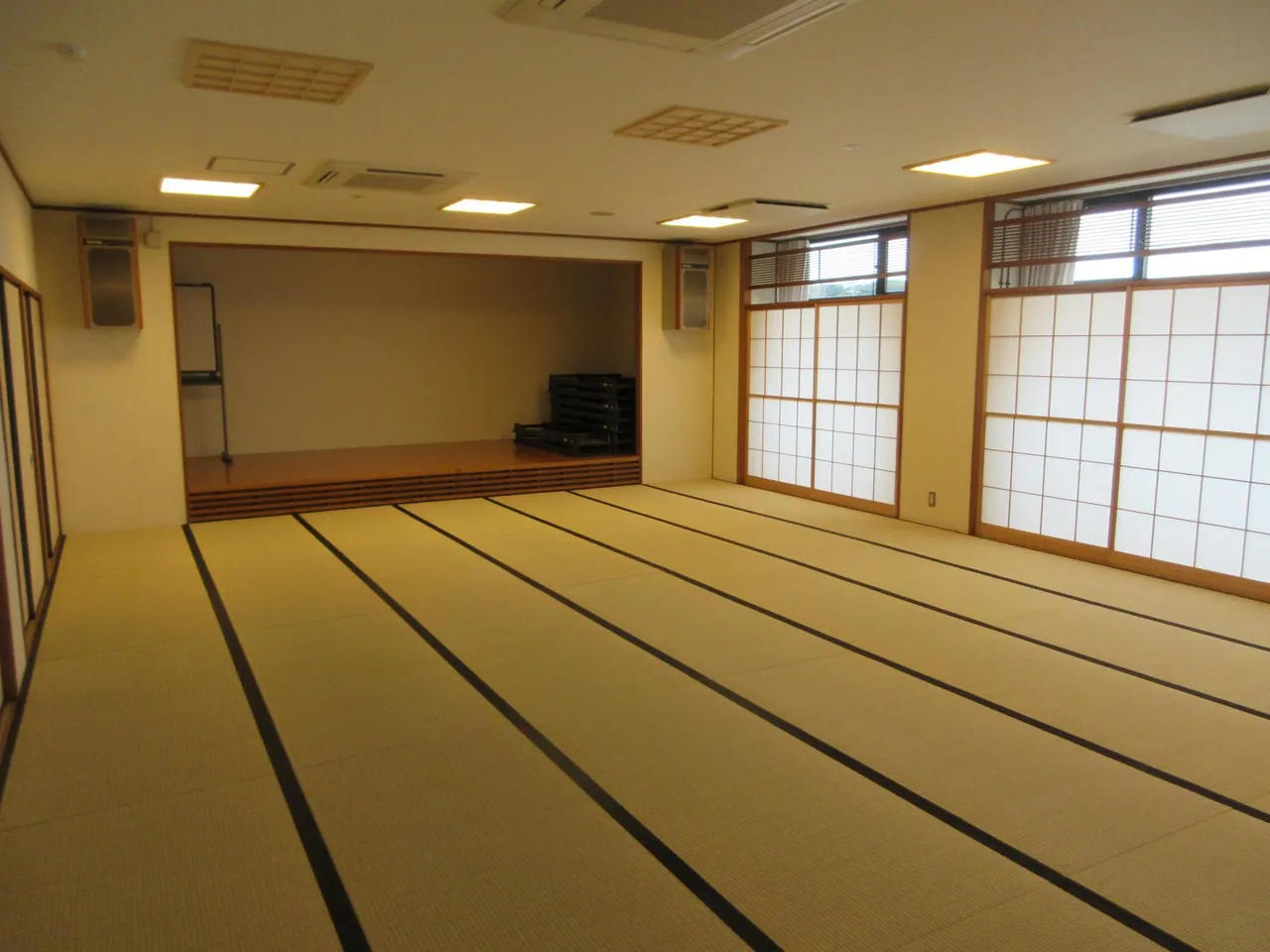庄和地区公民館・庄和コミュニティセンター 和室1
