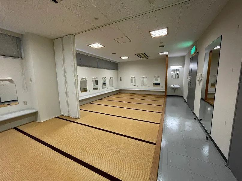 壱岐の島ホール 壱岐文化ホール 壱岐の島ホールの和室