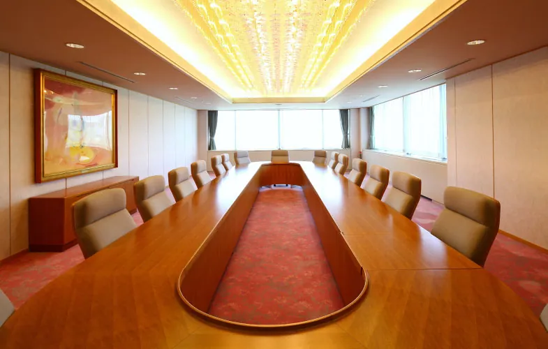 やしろ国際学習塾 特別会議室
