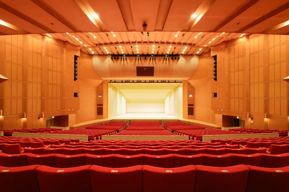 大牟田文化会館 大ホール