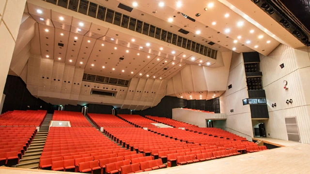 旭川市民文化会館 大ホール