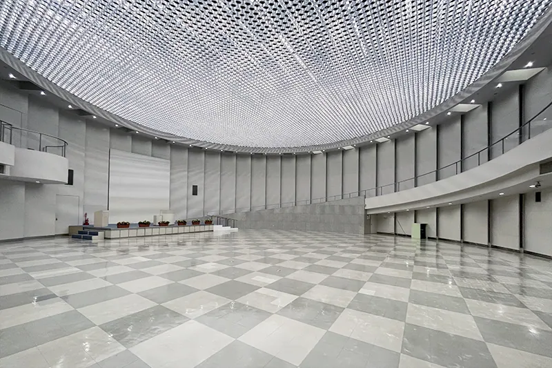 今治地域地場産業振興センター 展示ホール