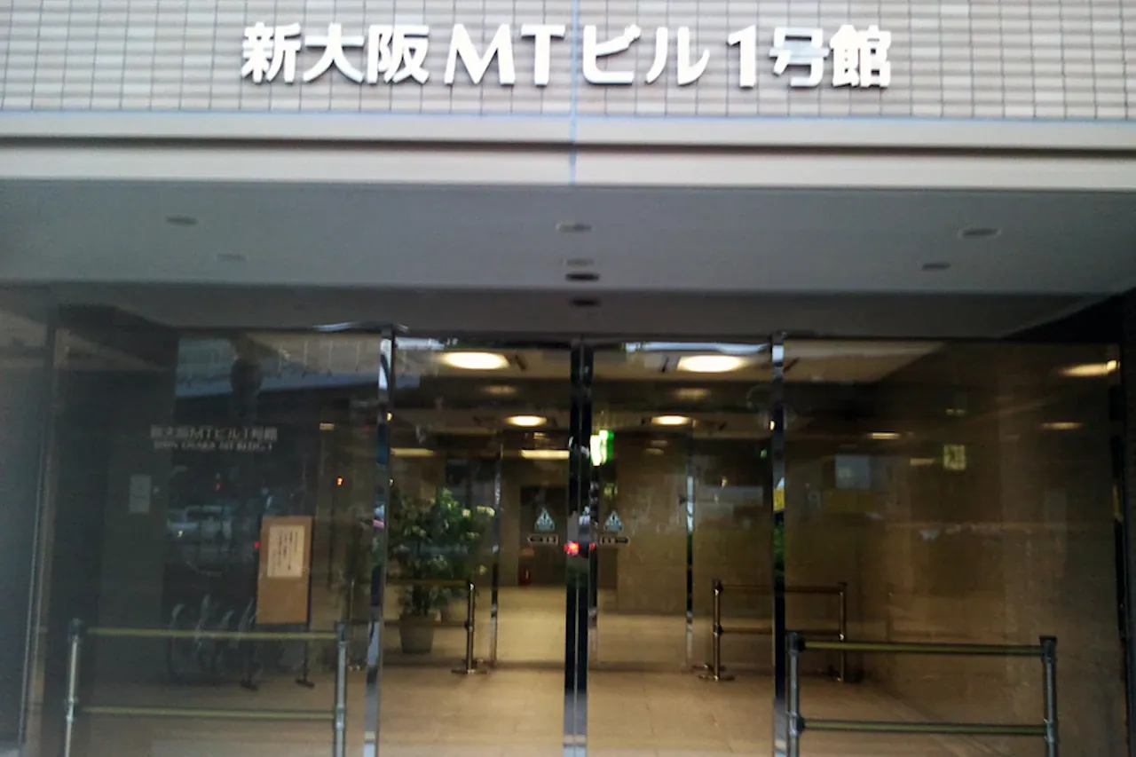 TKP新大阪ビジネスセンター 入口