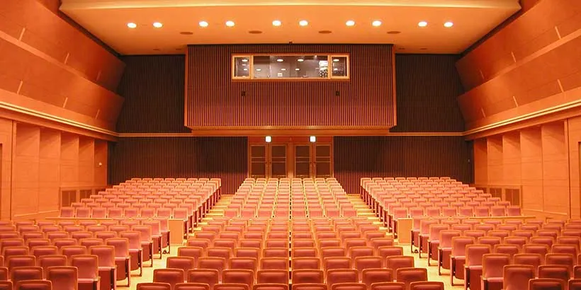 中川文化小劇場 客席