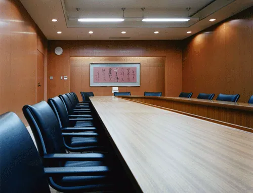 大野町総合町民センター 特別会議室 別アングル