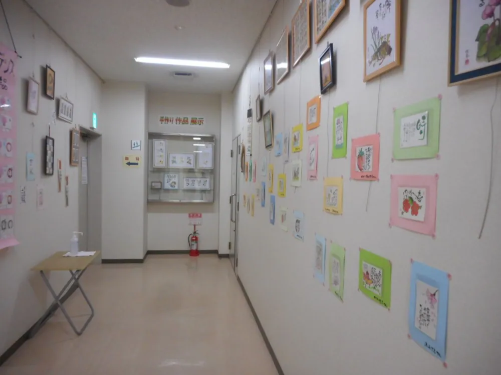 岡崎市南部地域交流センター（よりなん） ギャラリーストリート