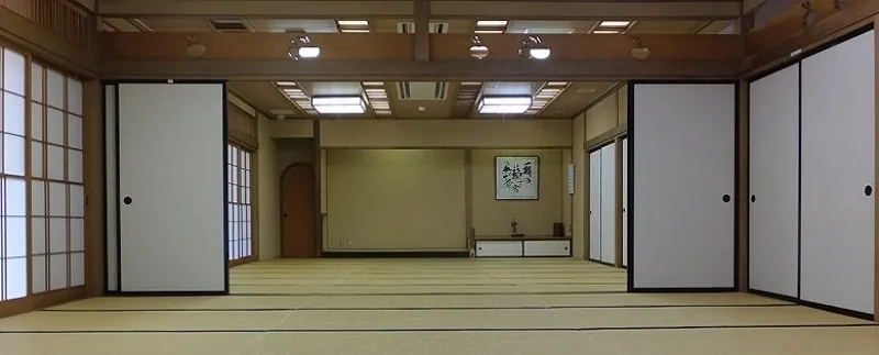 鶴岡市温海ふれあいセンター 研修室