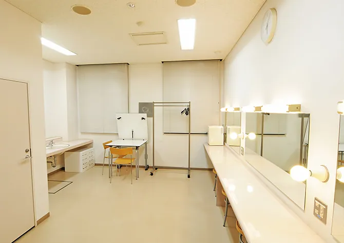 三芳町文化会館（コピスみよし） コピスみよし 楽屋1