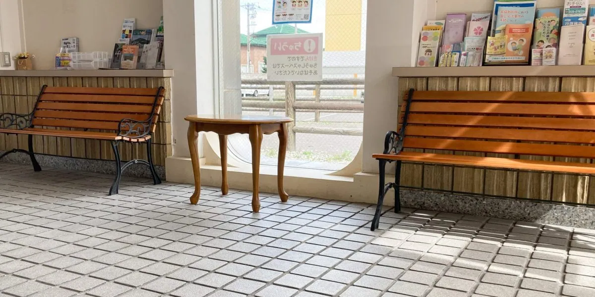 函館市女性センター 玄関