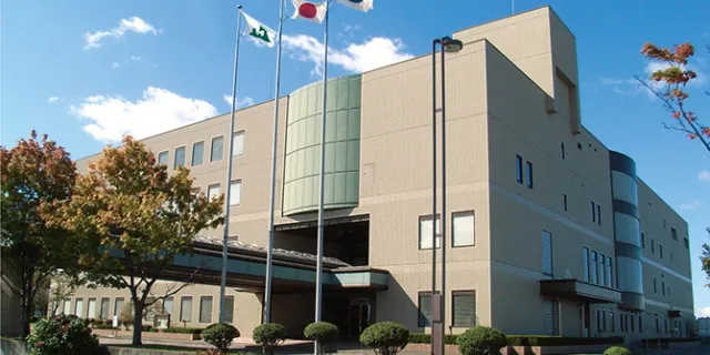 青森県総合社会教育センター 青森県総合社会教育センターの外観