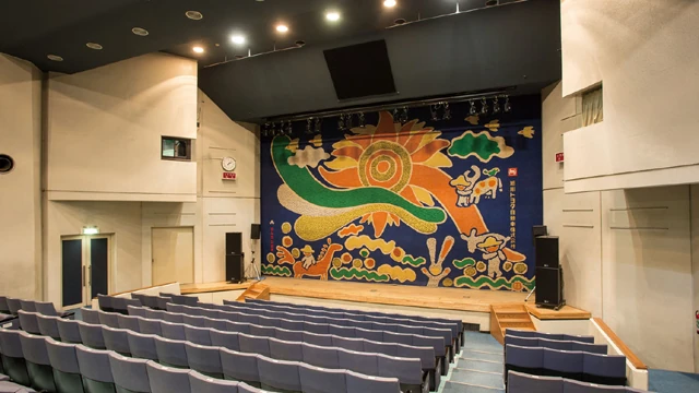旭川市民文化会館 小ホール