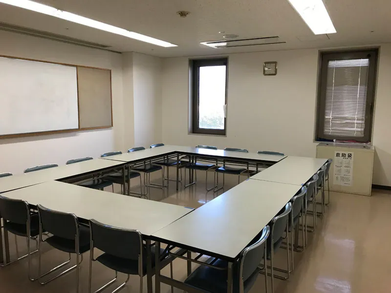 箕面市中央生涯学習センター 第2会議室