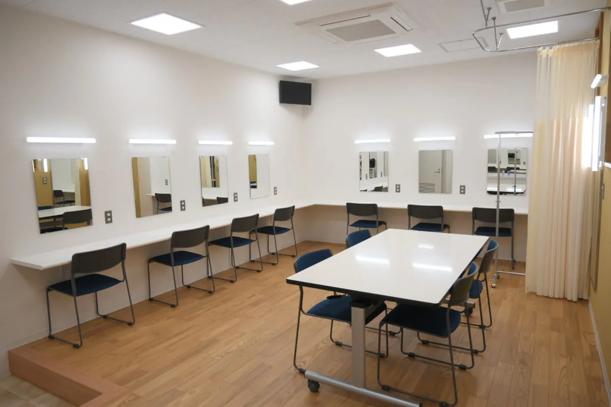尾西市民会館 第3楽屋