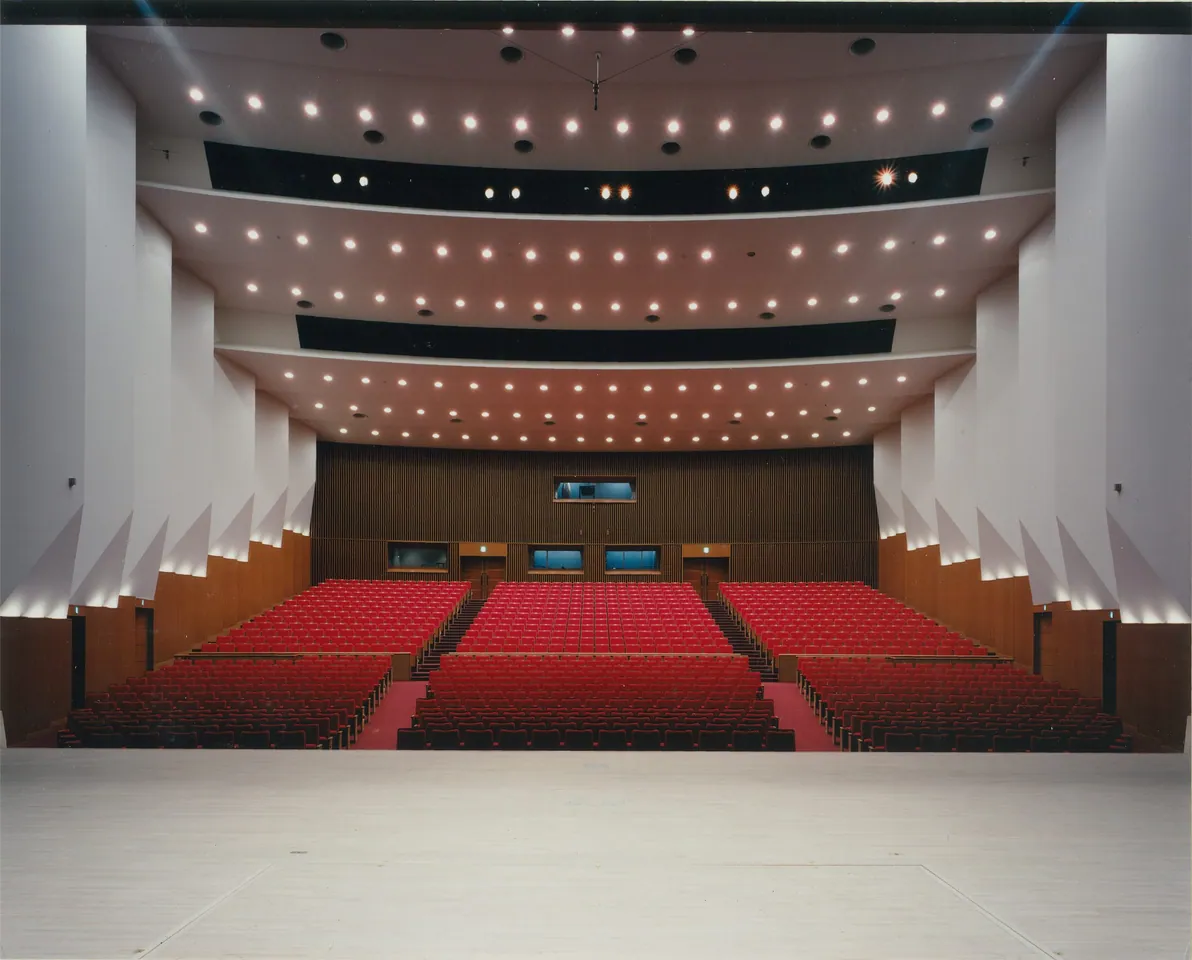 常陸大宮市文化センター（ロゼホール） ロゼホール 客席