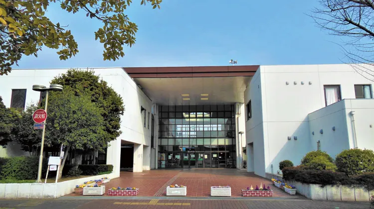 網干市民センター この画像は網干市民センターの外観写真です。