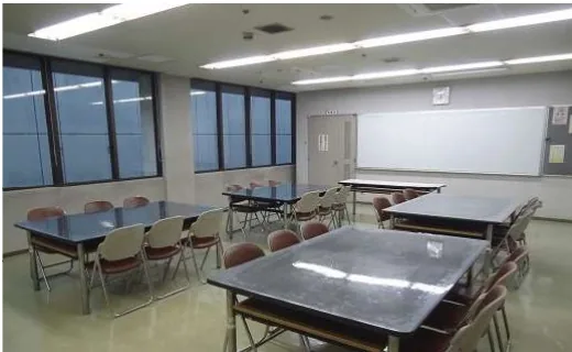 北生涯学習センター 美術室