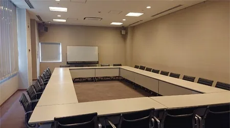 文化パルク城陽 会議室のテーブル配置例 A
