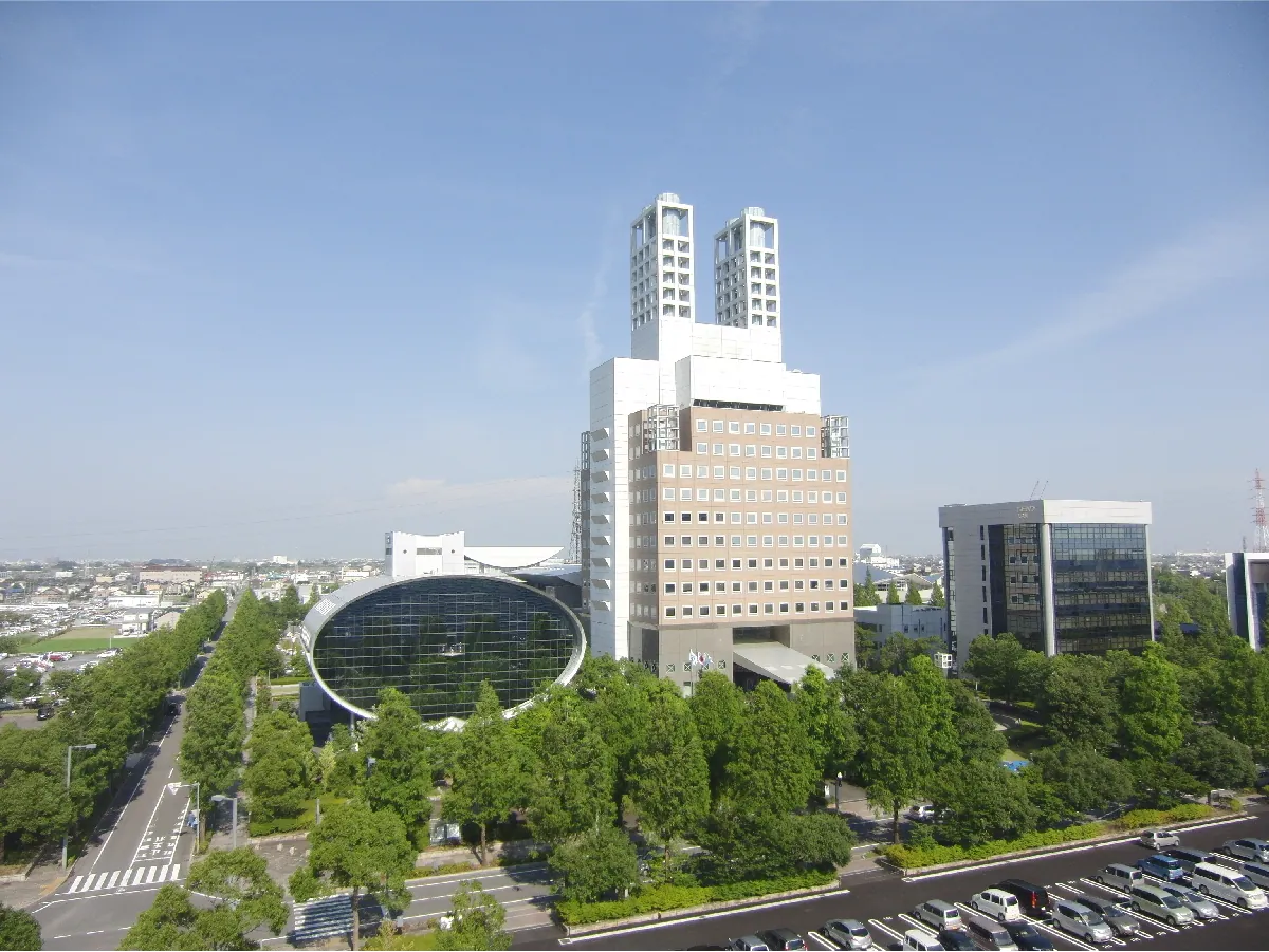 ソフトピアジャパンセンター 施設外観
