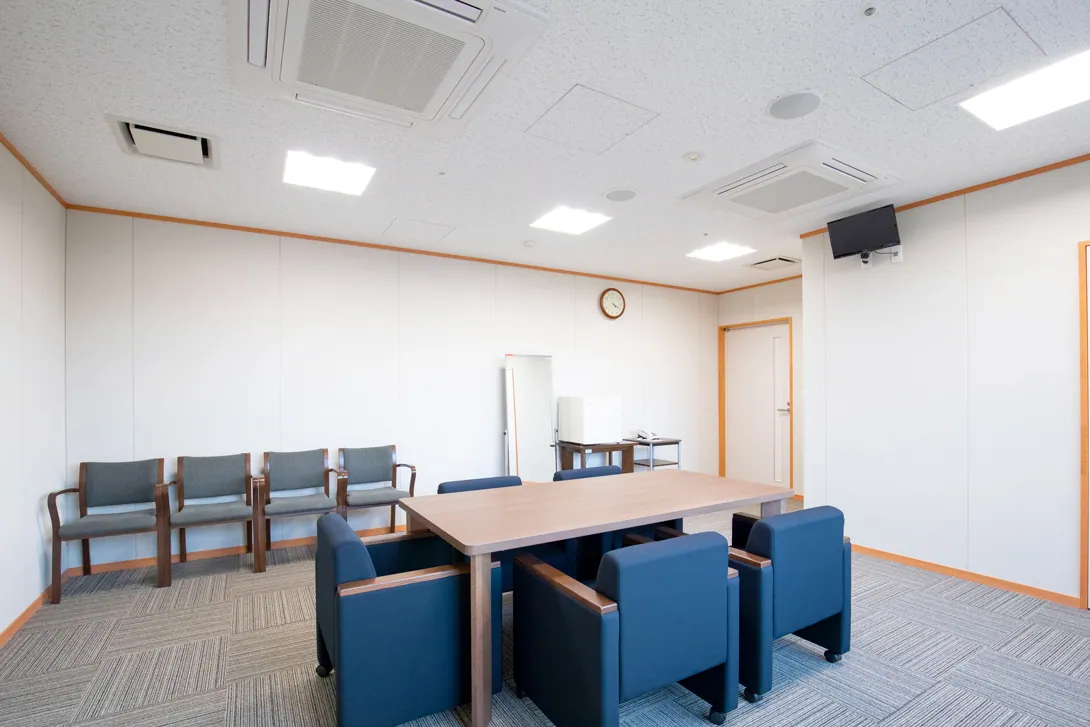 岩国市民文化会館 楽屋