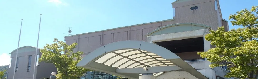 岡山市灘崎文化センター 施設外観