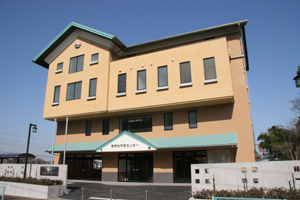 根岸台市民センターの外観。