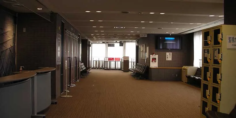 南文化小劇場 ホワイエ