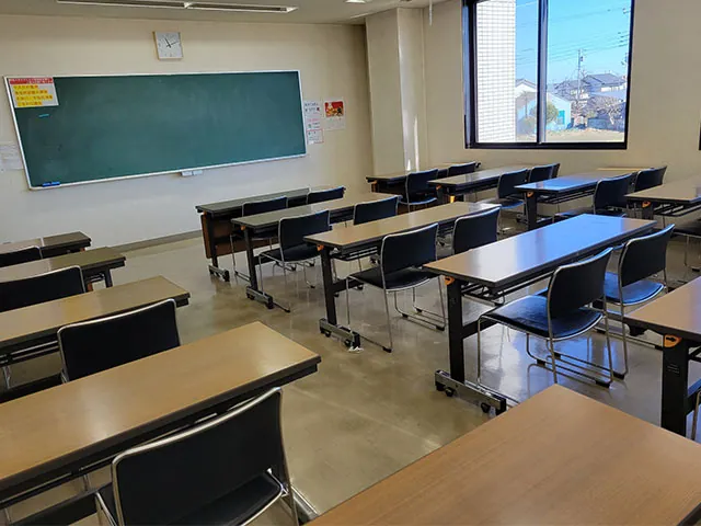 栃木市勤労者総合福祉センター 職業技能講習室