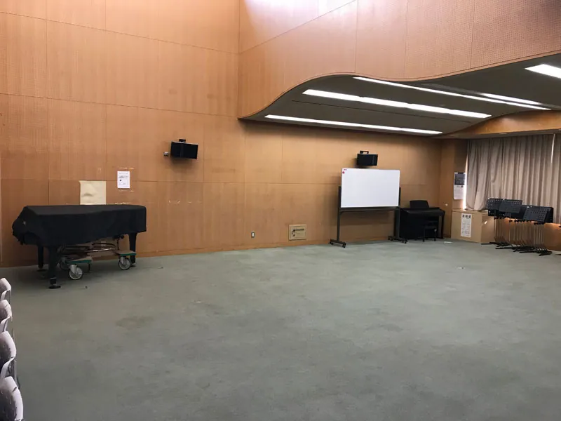 箕面市中央生涯学習センター 音楽室（大）