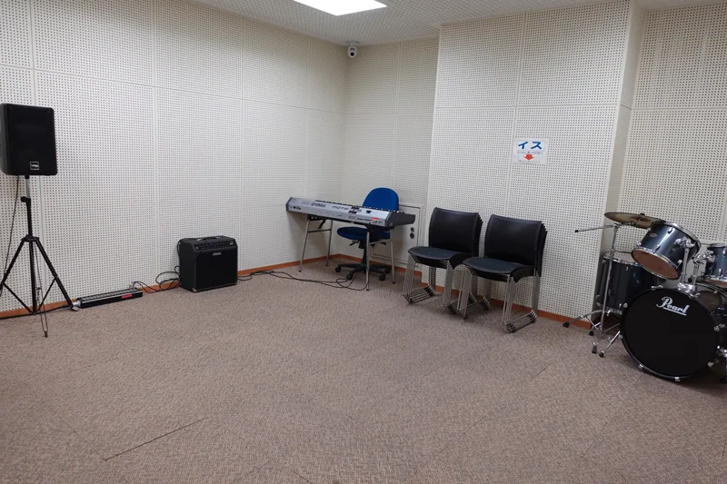 伊丹市立北部学習センター（きららホール） 音楽室3