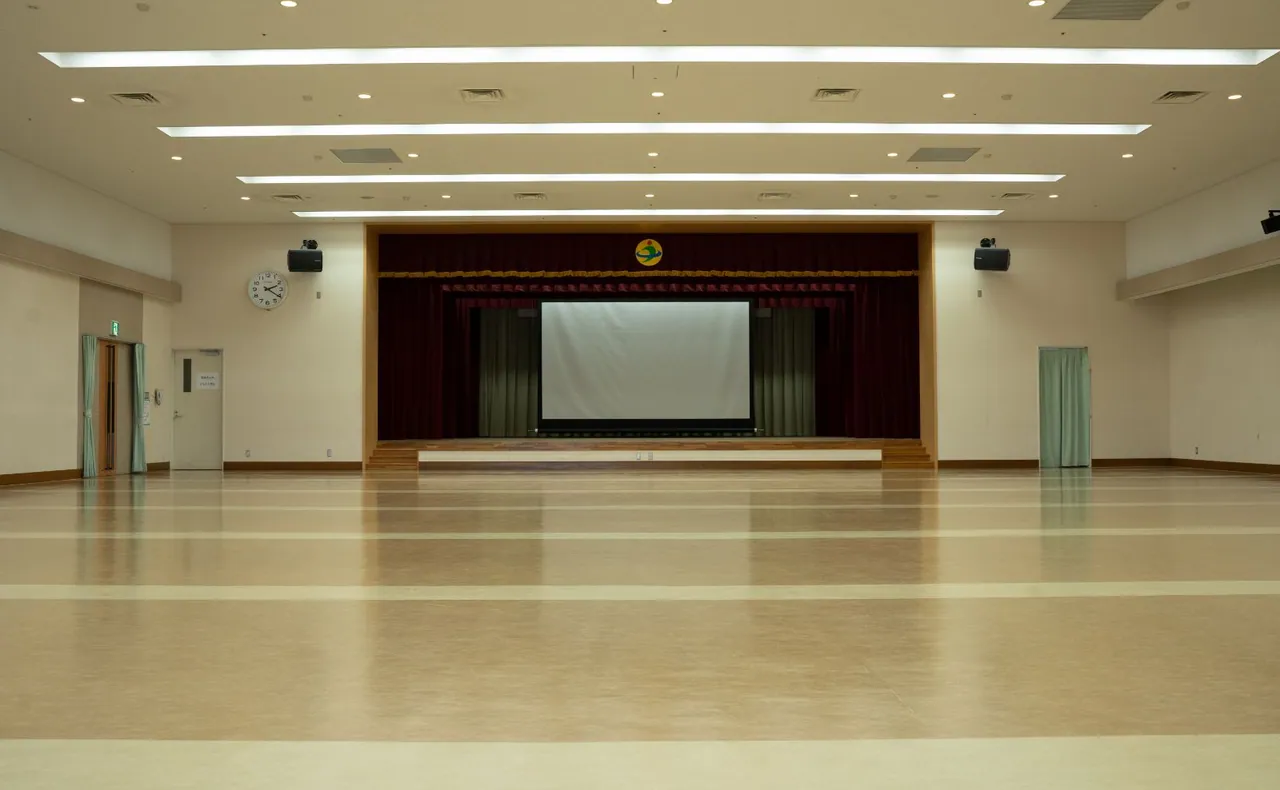 うるま市健康福祉センター（うるみん） ホール・舞台