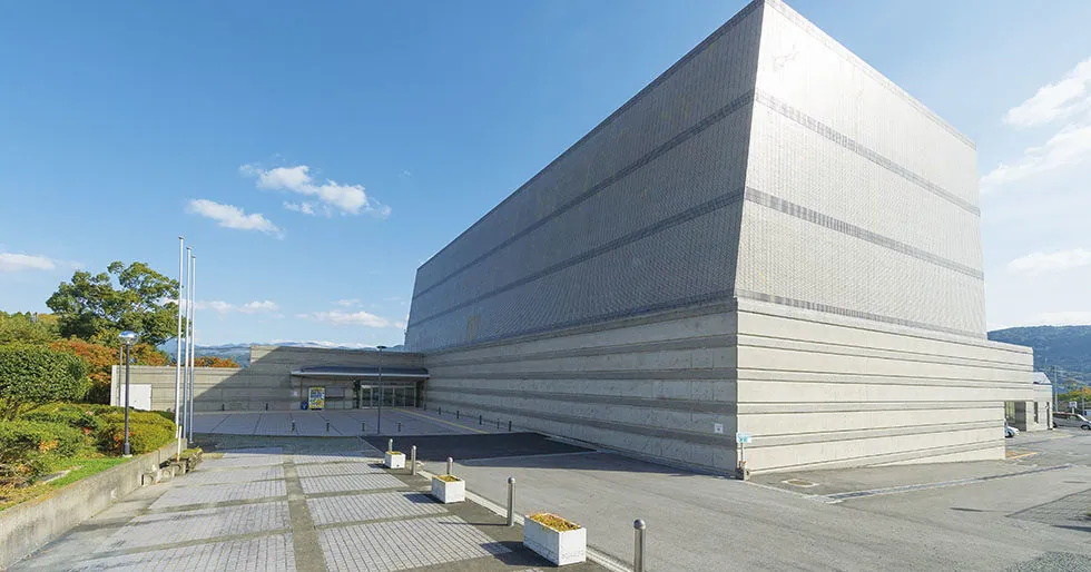 益城町文化会館 外観