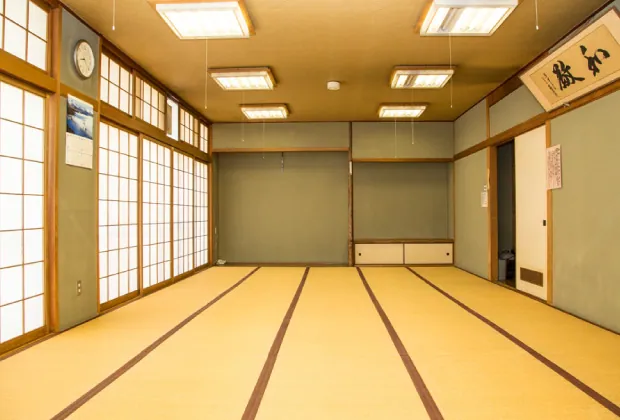 尼崎市立立花北生涯学習プラザ 2階の和室
