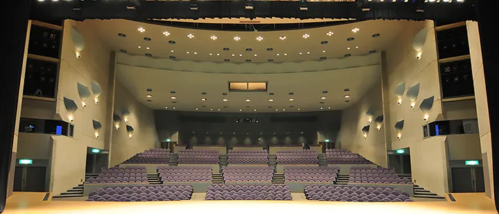 新城地域文化広場 新城地域文化広場 大ホール