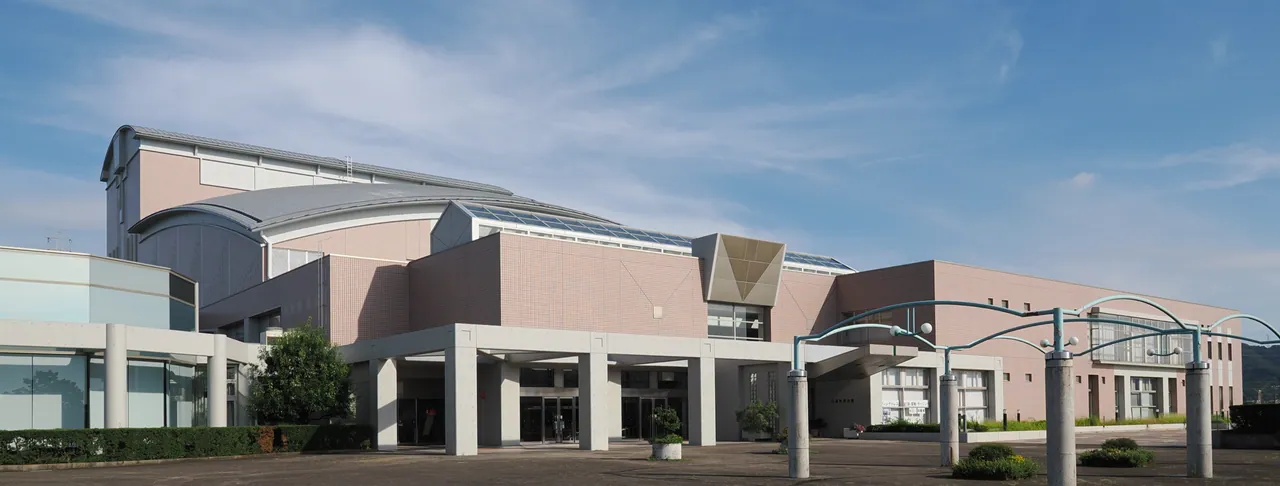 幸田町民会館 施設外観