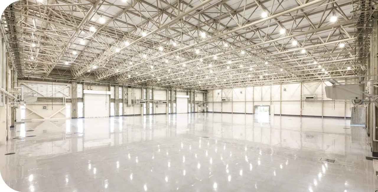 浜松市総合産業展示館 展示場