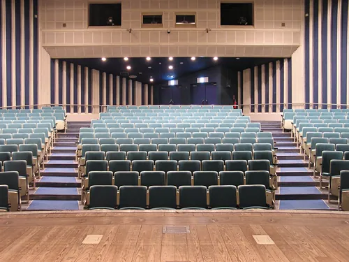 会津若松市文化センター 文化ホール 客席