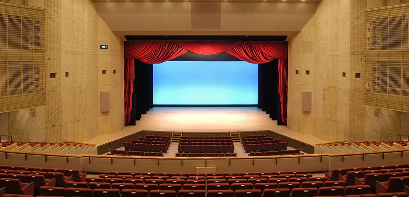 札幌市教育文化会館 大ホール
