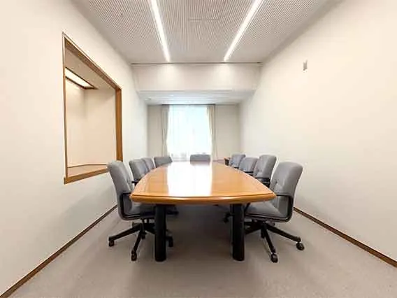 結城市民文化センター（アクロス） 結城市民文化センターアクロスの会議室