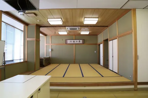 一色地域文化広場 和室（別角度）