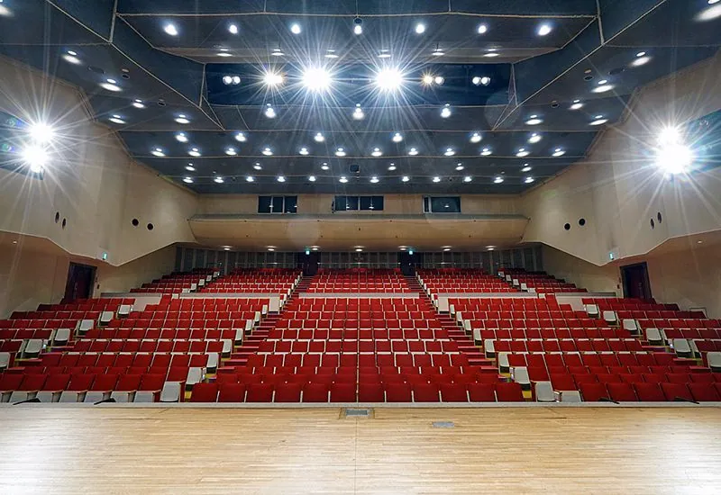 毛呂山町福祉会館（ウィズもろやま） ウィズもろやま 毛呂山町福祉会館　客席