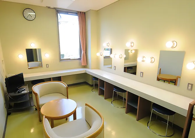 新城地域文化広場 新城地域文化広場 大ホール 楽屋
